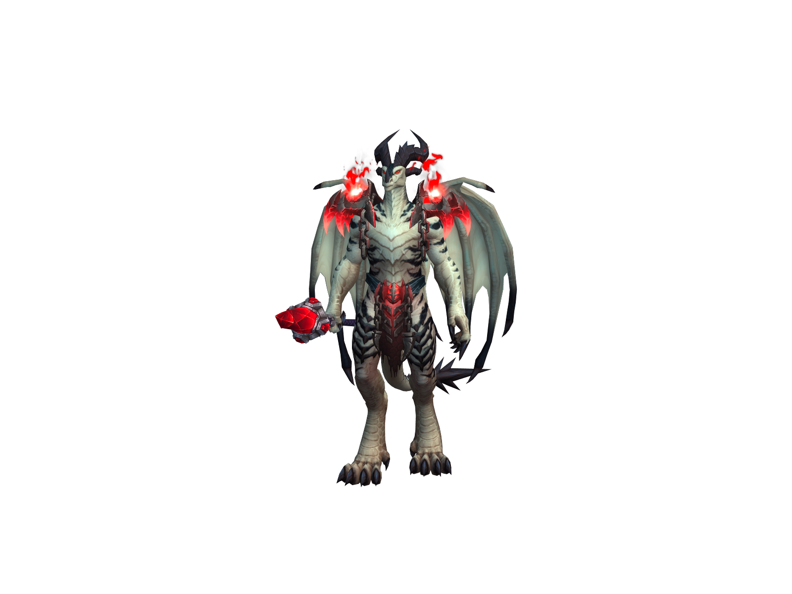 Donkeydragon 3D character render