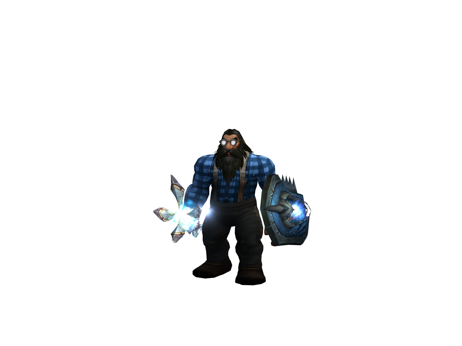 Restosaurus 3D character render
