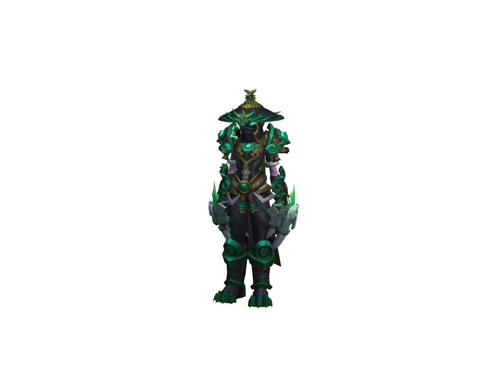 Moonkick 3D character render