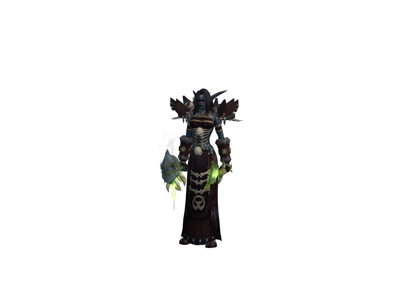 Papatreyo 3D character render
