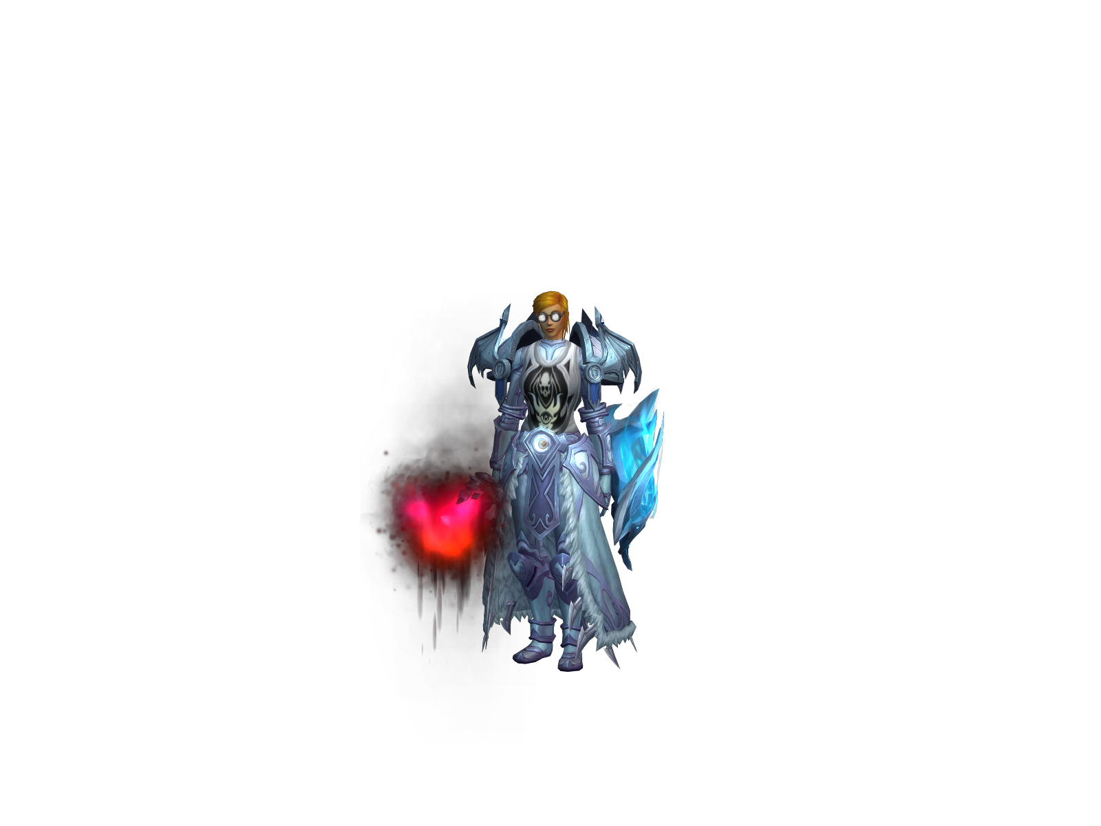 jeky 3D character render