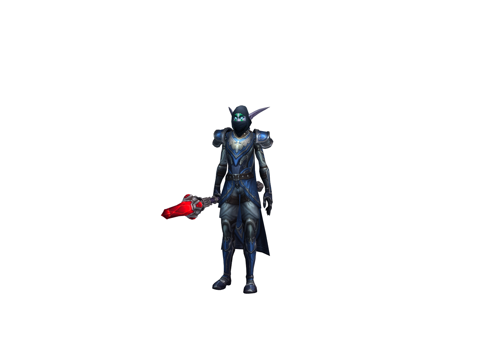 Drukaiss 3D character render