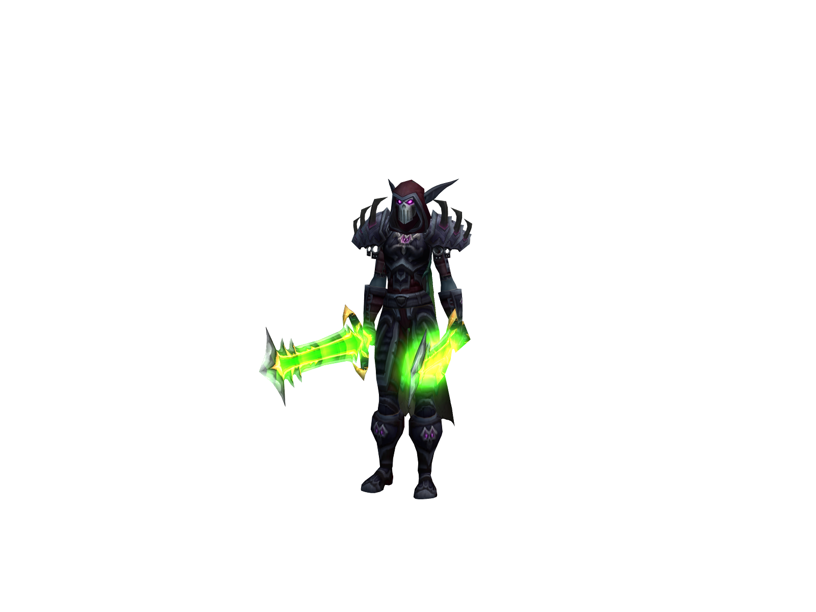 Erish 3D character render
