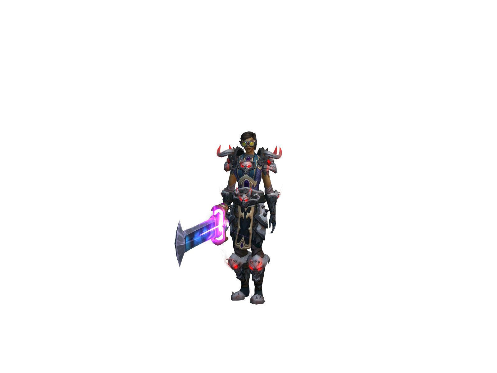 Enjoymygripz 3D character render