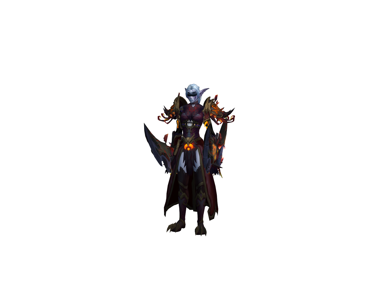 Deadrawdh character render