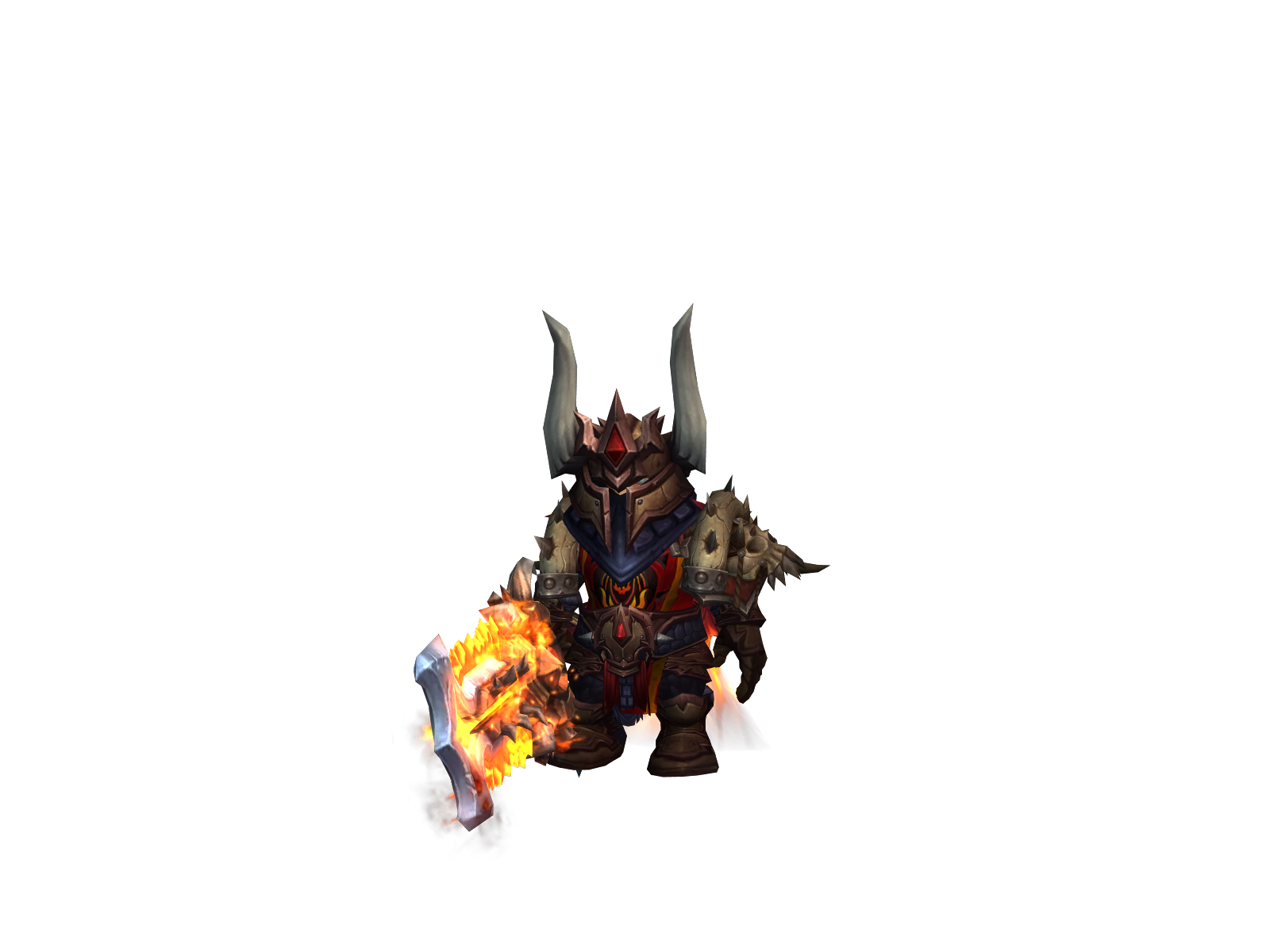 Lukeywarri 3D character render