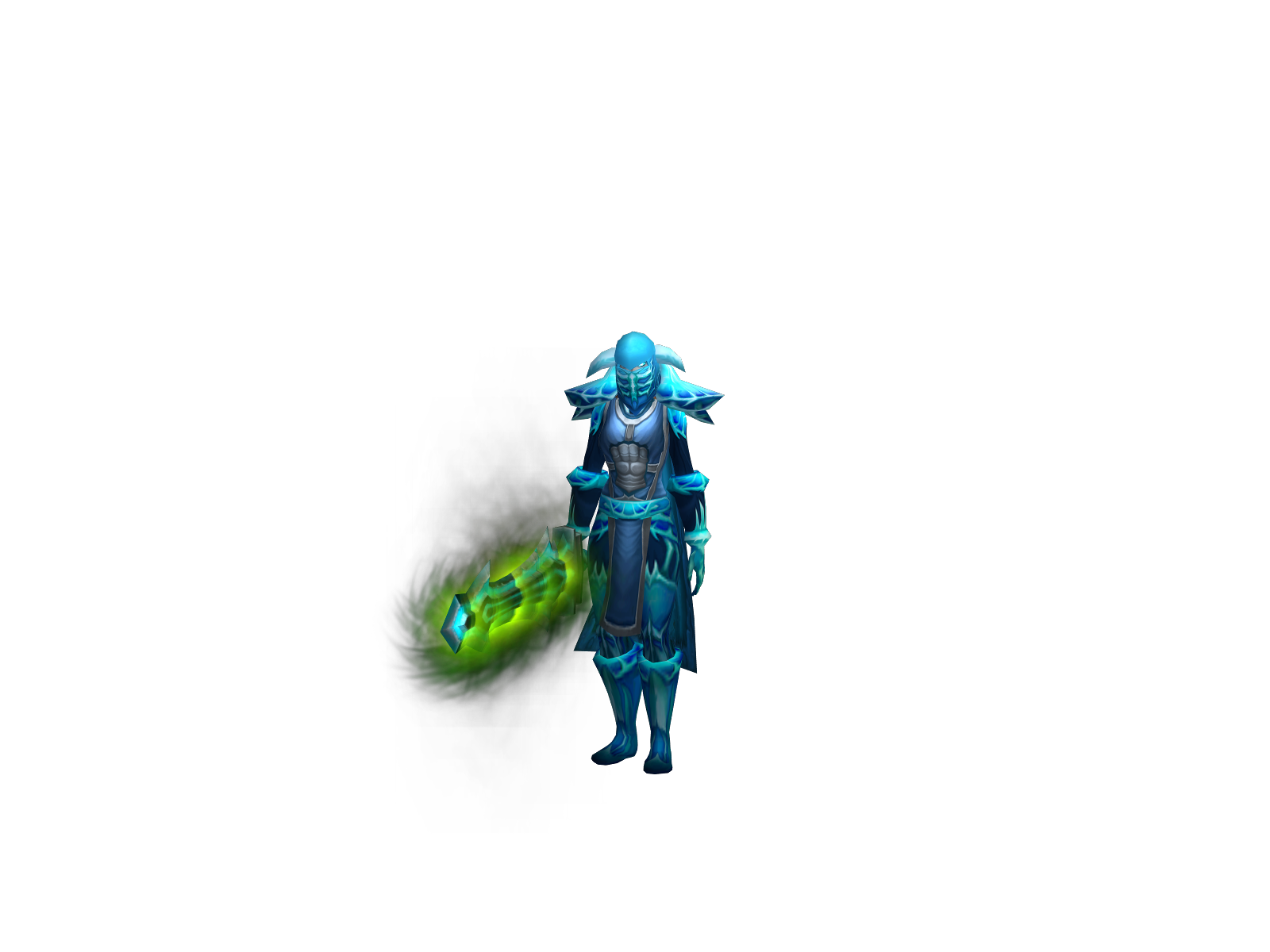 Ðangèr 3D character render