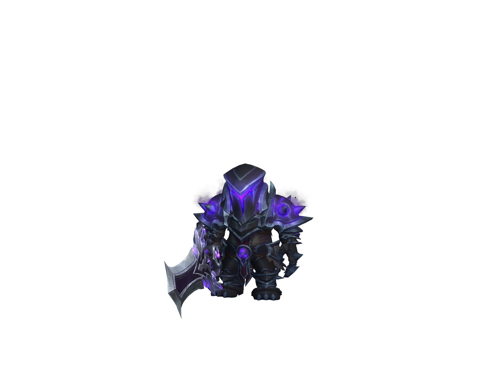Greekgodx 3D character render