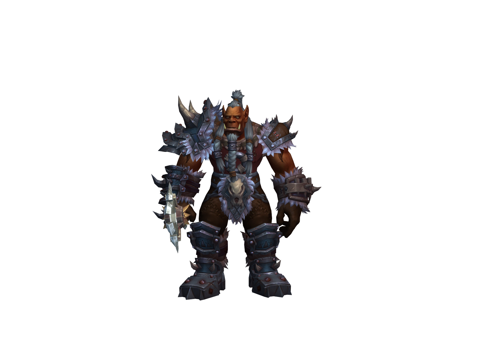 Thorvín 3D character render