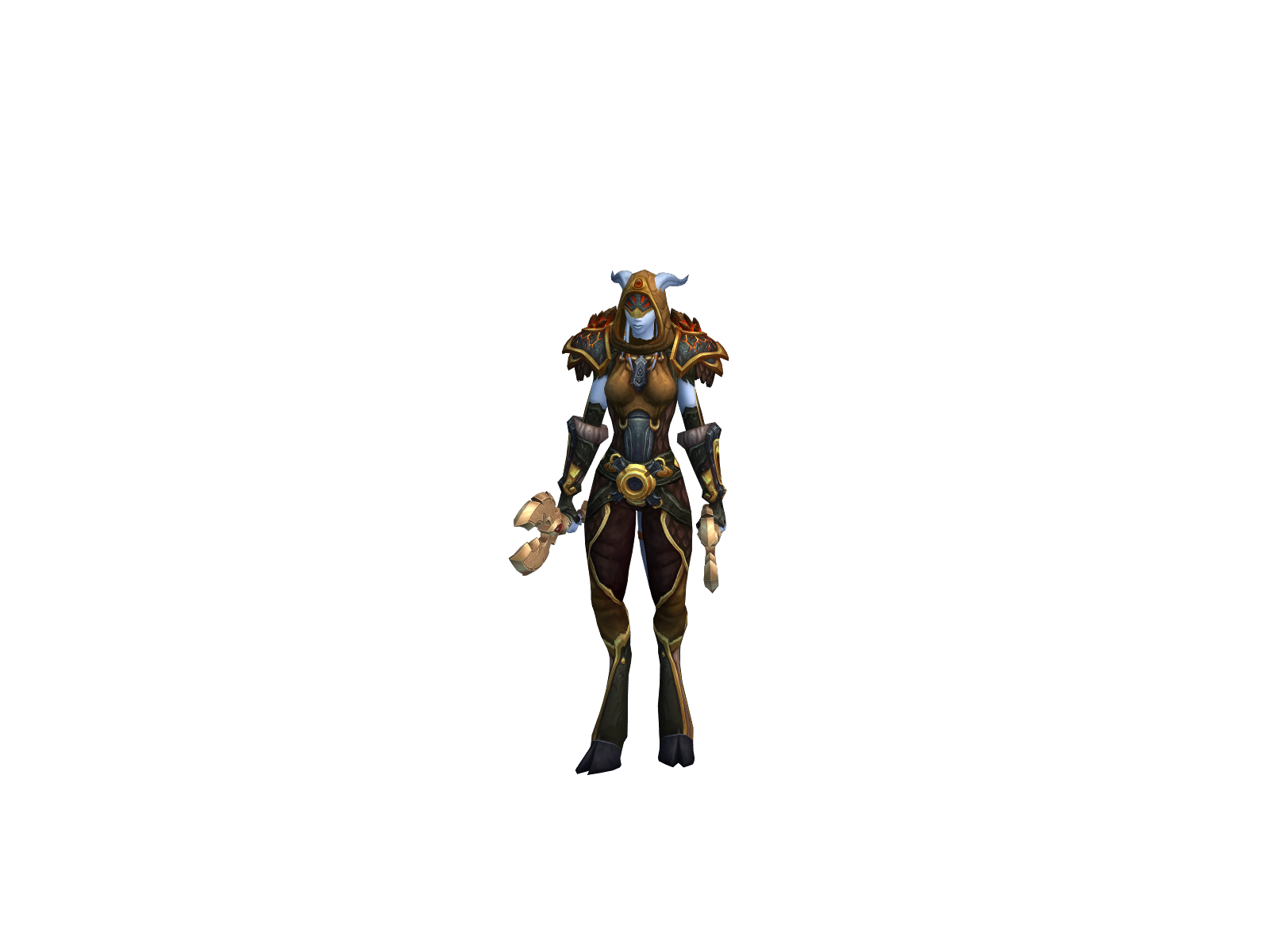 Bountíe 3D character render