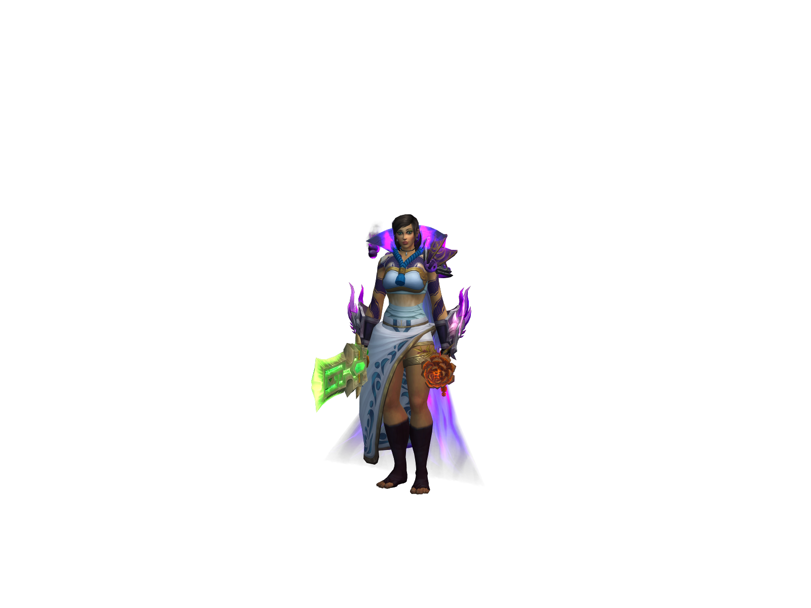Monkeydgarp 3D character render