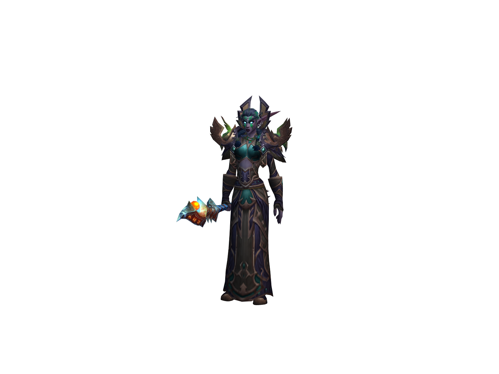 Dawq 3D character render