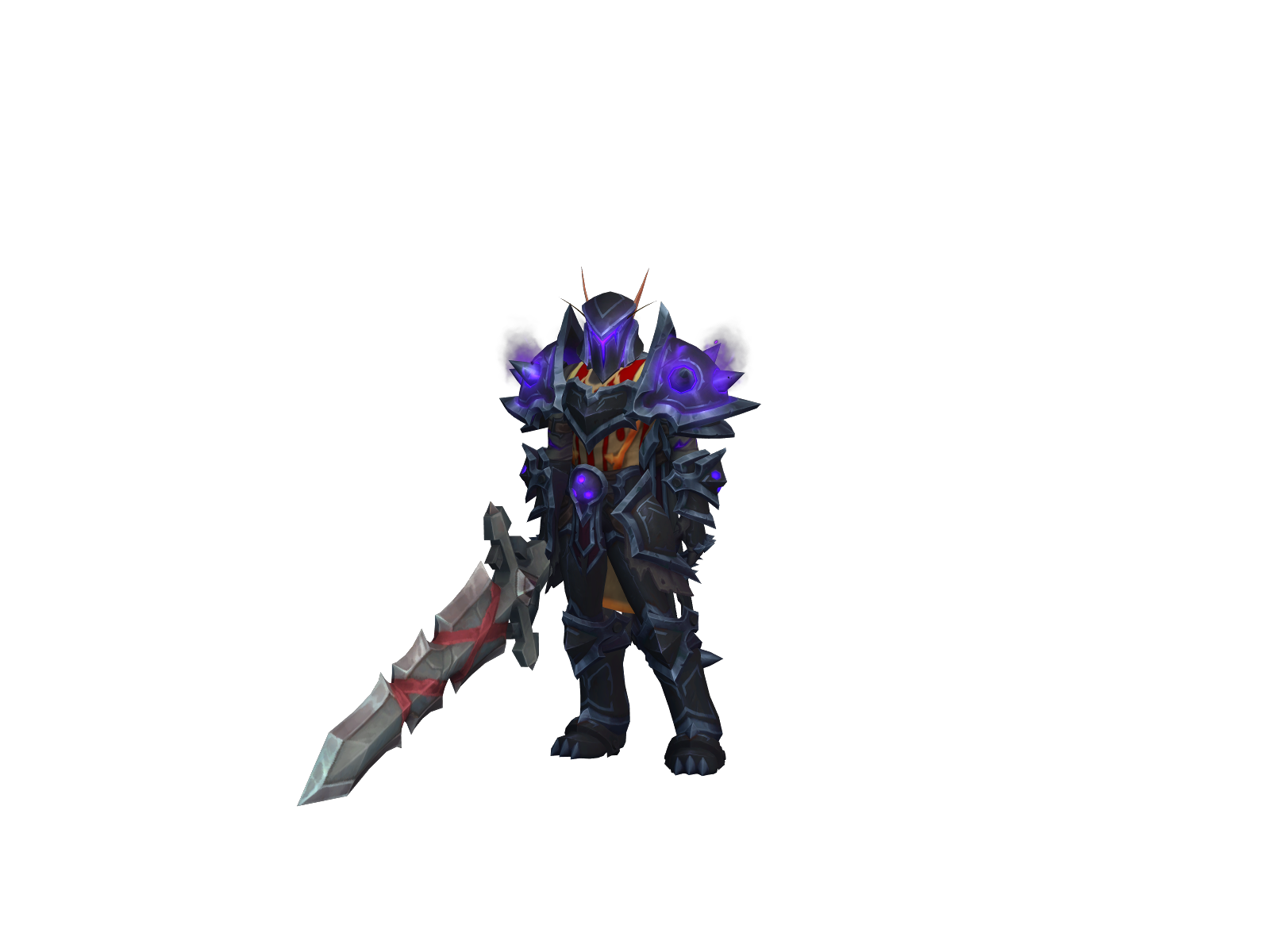 Dschingim 3D character render