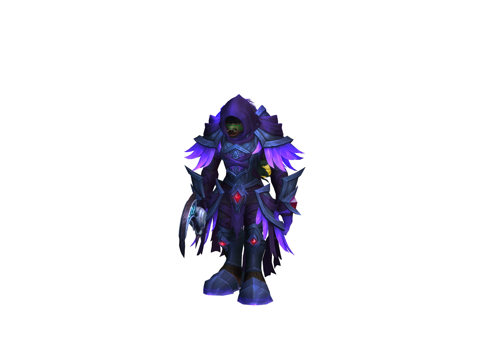 Happyknows 3D character render