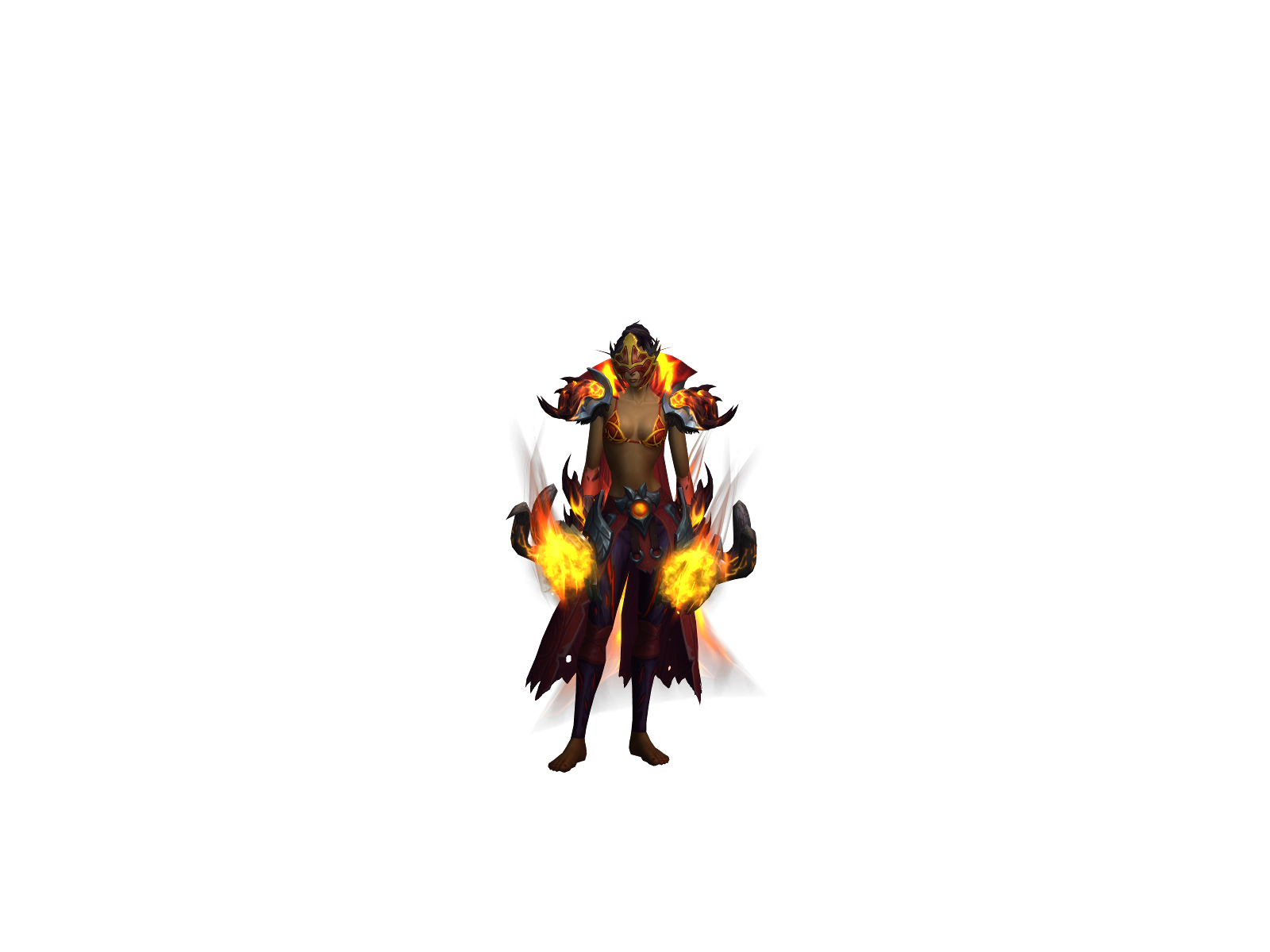 Dh 3D character render
