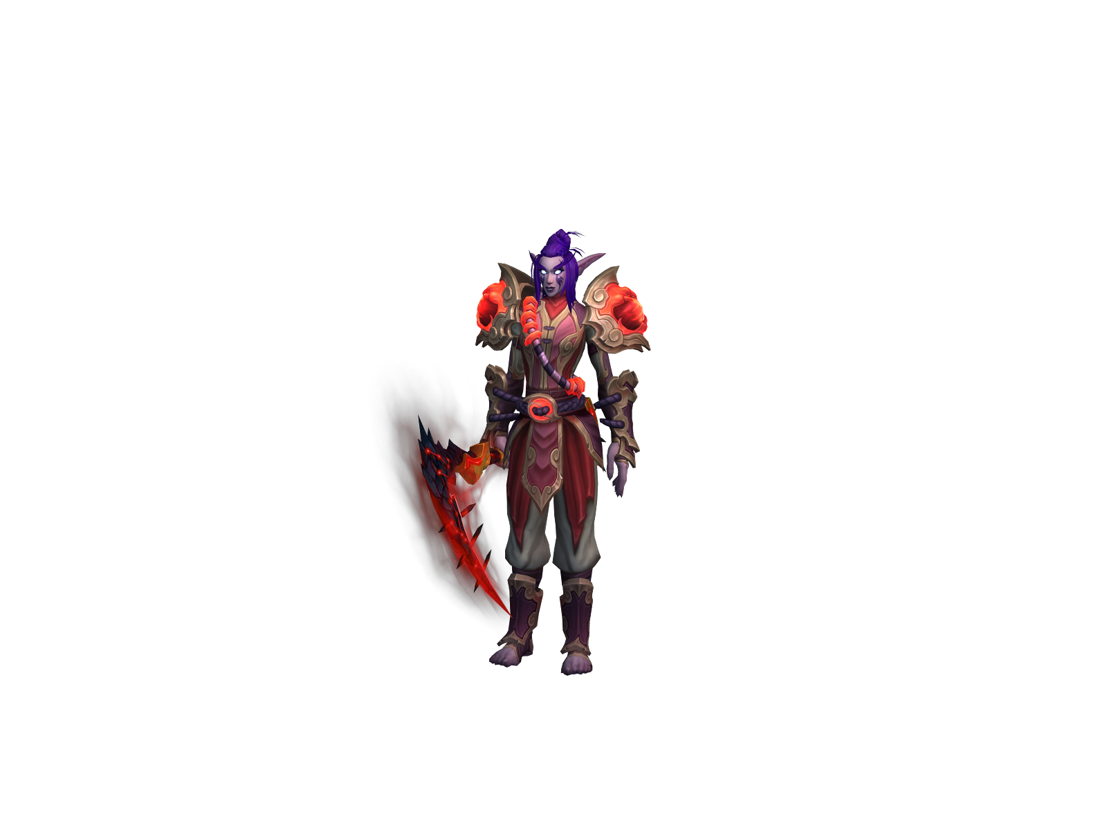 Taiyzlar 3D character render