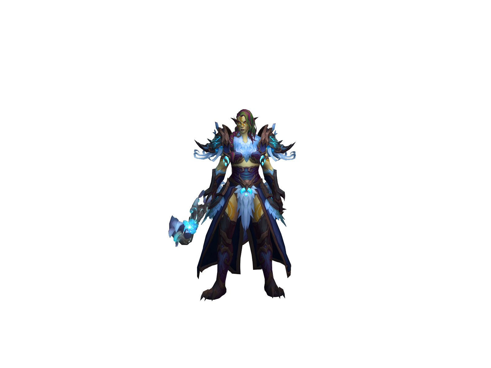 Lîzz WoW character banner