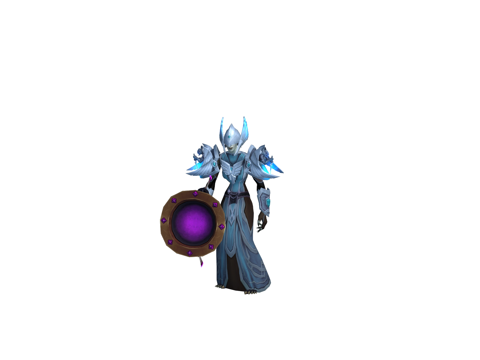 Kinobesucher 3D character render