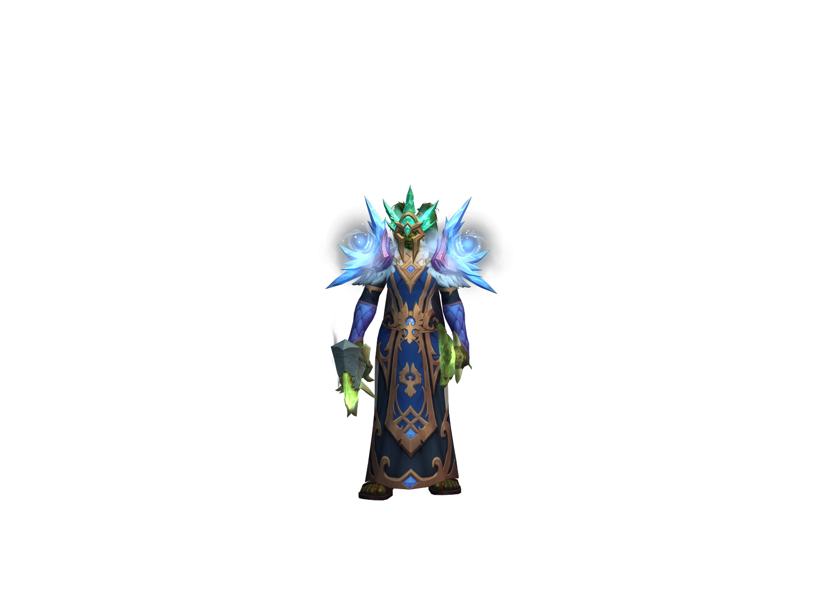 Magkiss 3D character render