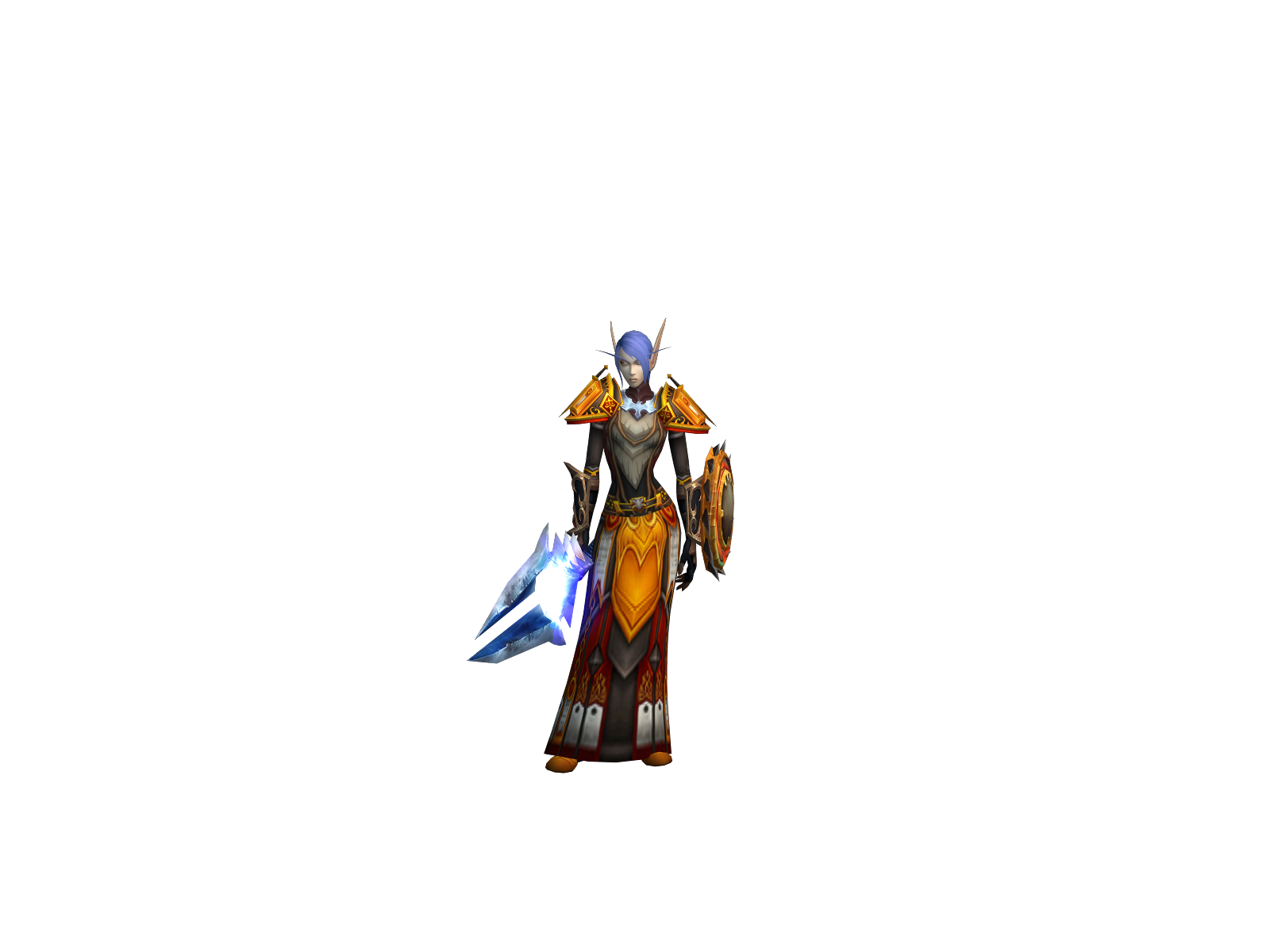 Ranish 3D character render