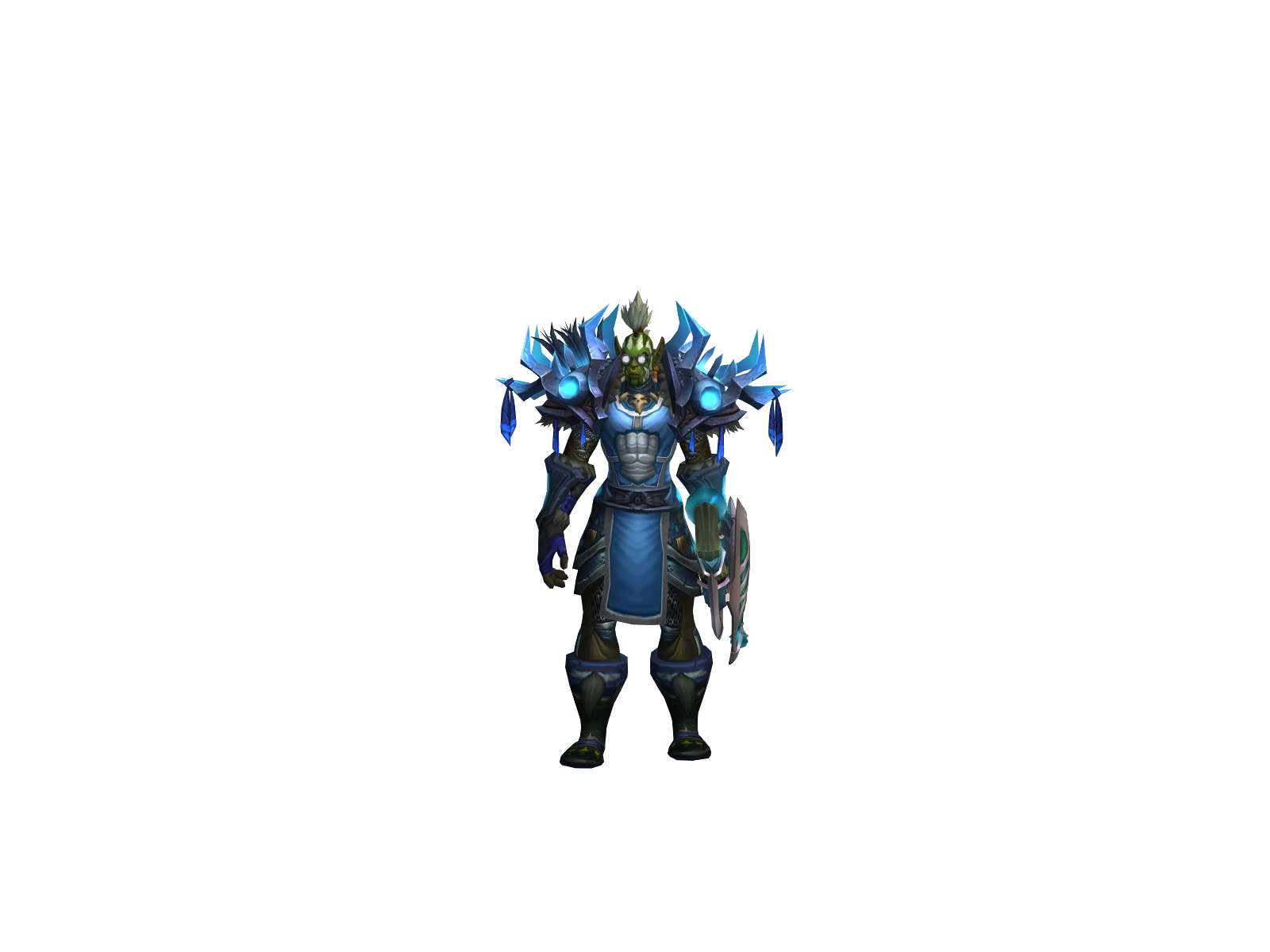 Khayz 3D character render