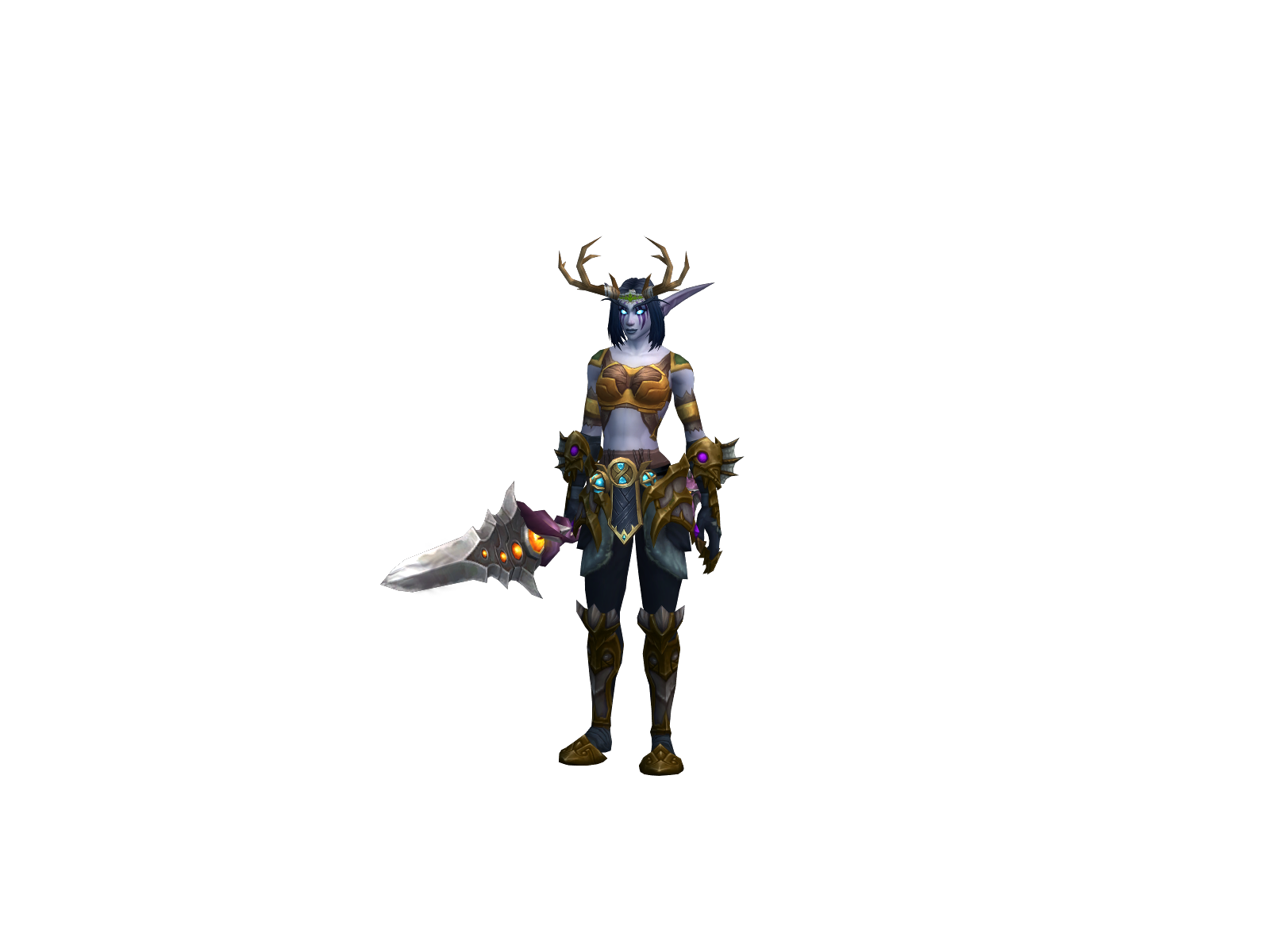 Littlenight 3D character render