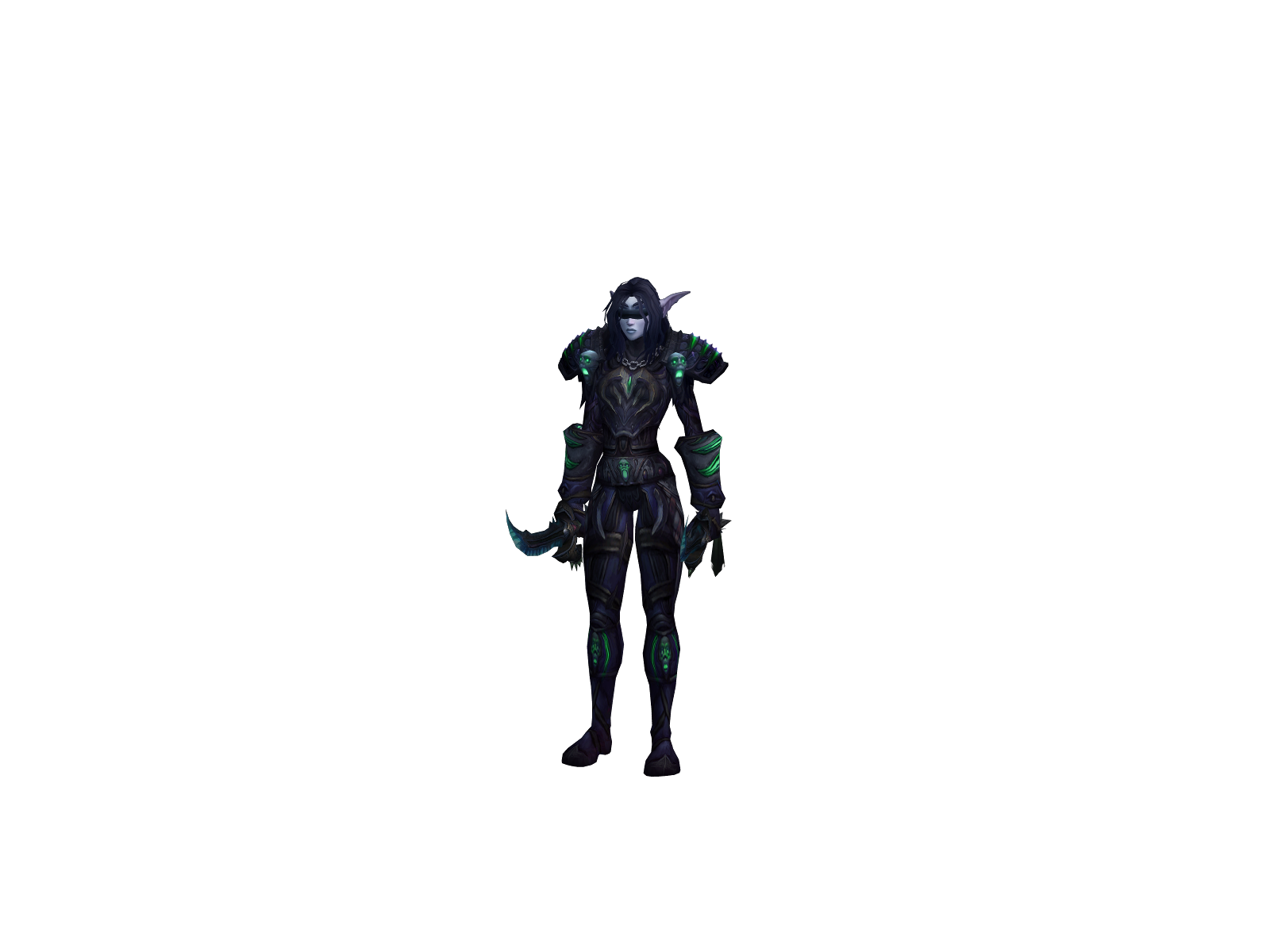 Kitana 3D character render