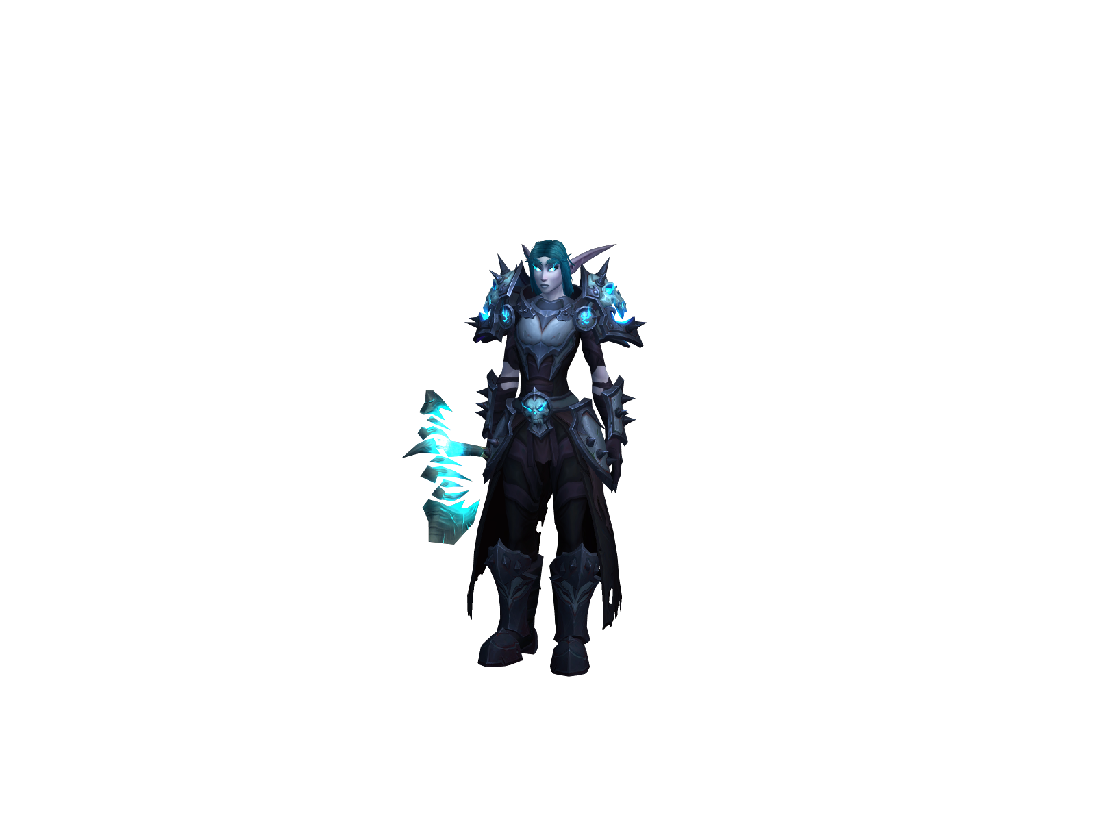 Naeythlar 3D character render