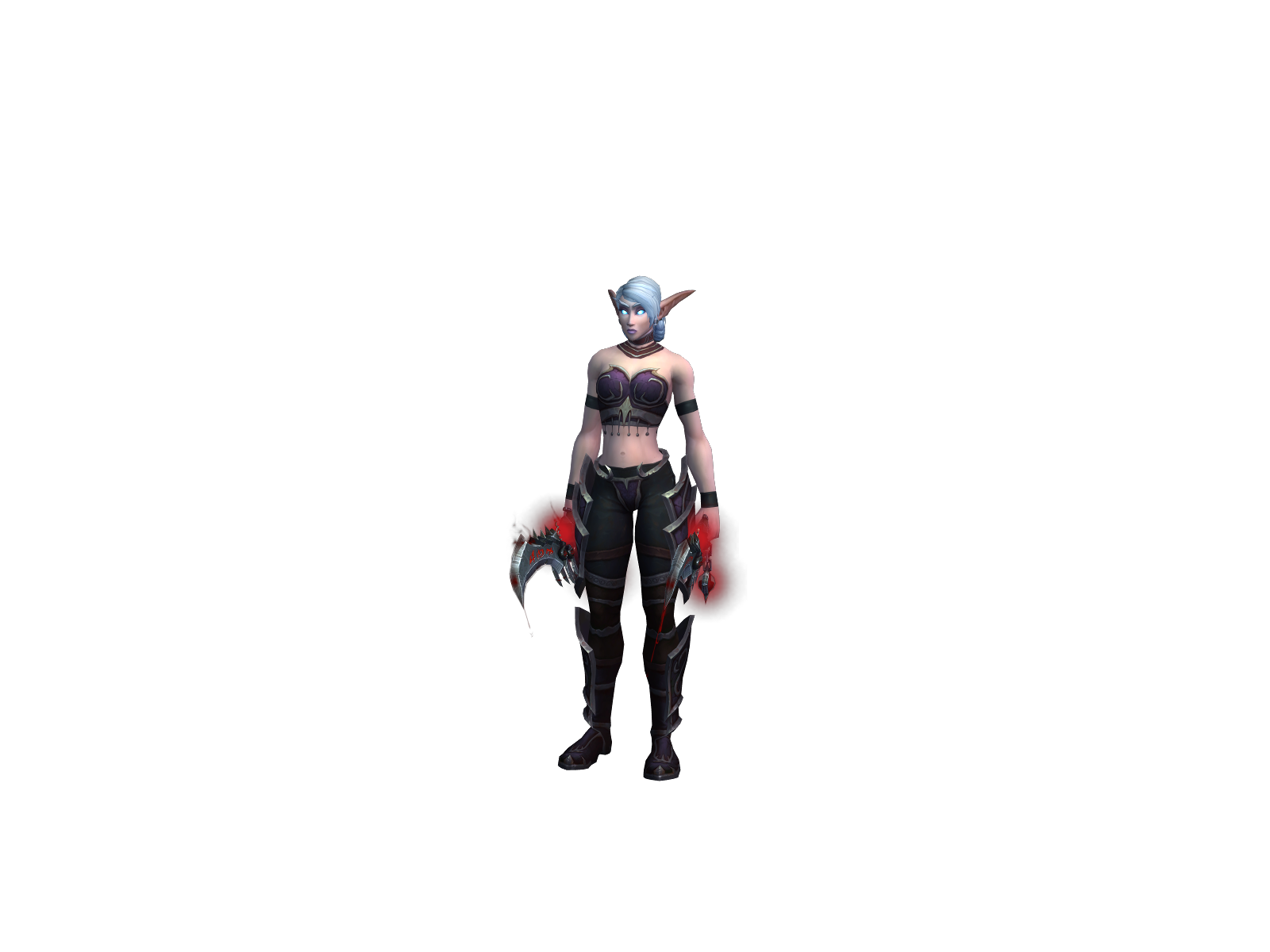 Daddyunfair 3D character render