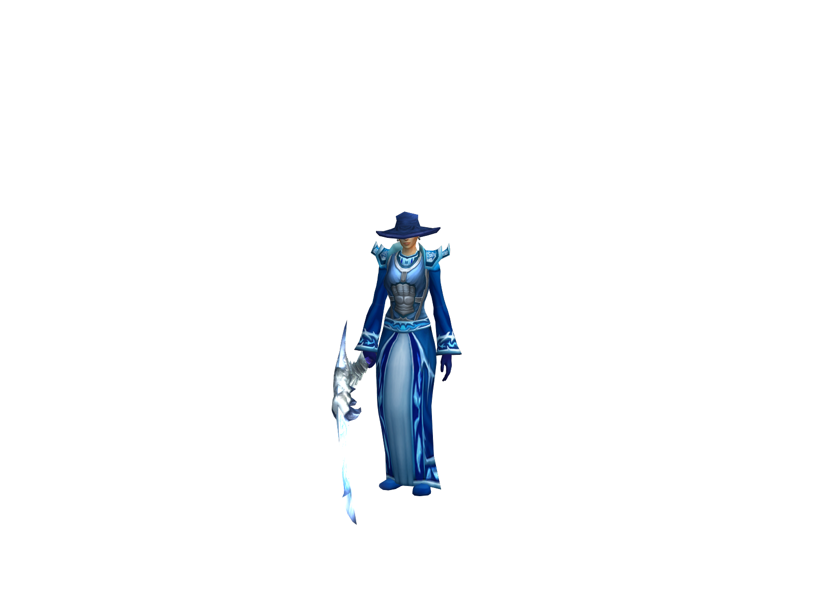 Blínkz 3D character render