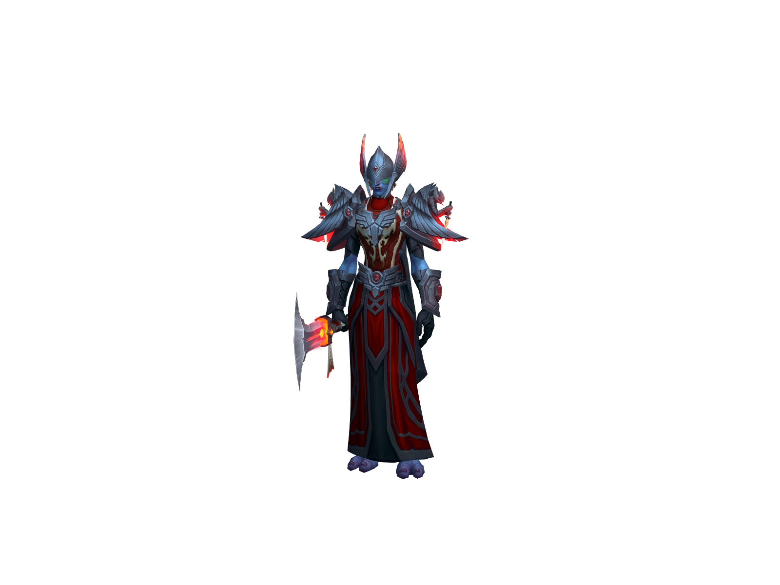 Skillix 3D character render