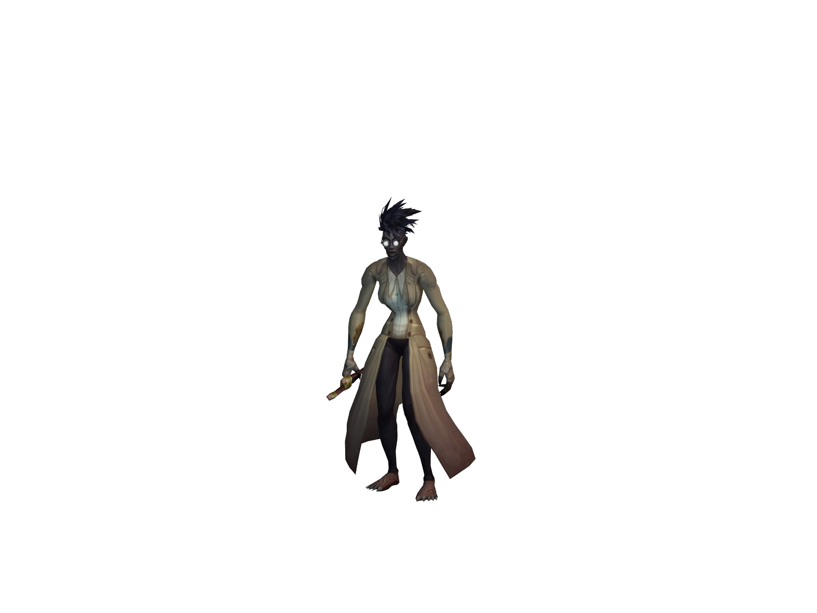 Kbvx 3D character render
