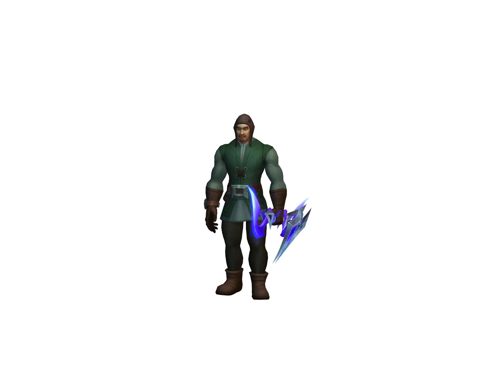 Quips 3D character render