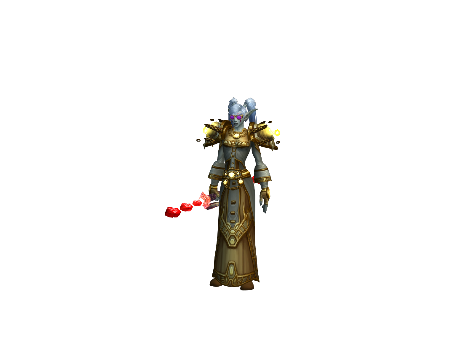 Ayzo 3D character render