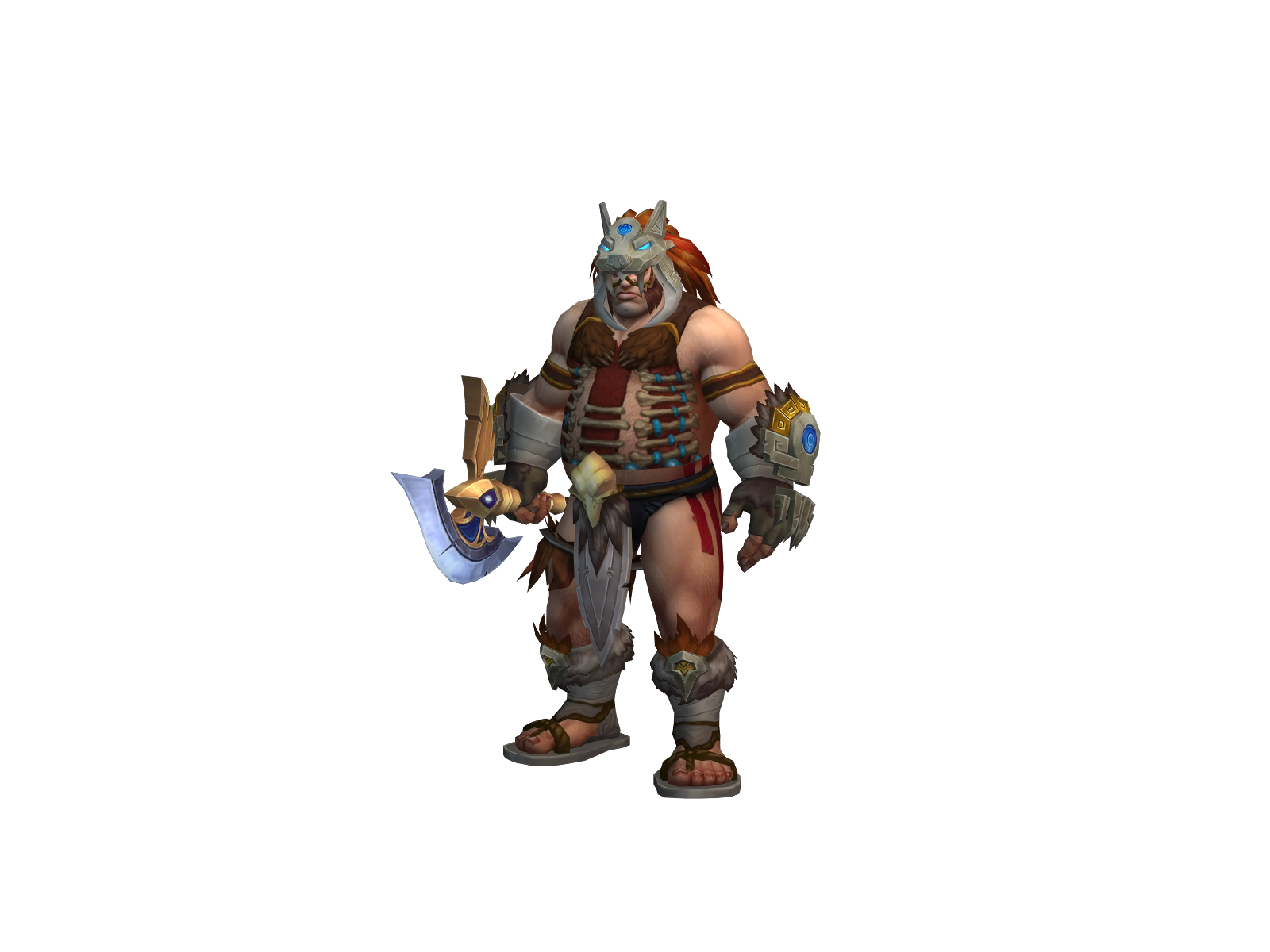 Zircus 3D character render