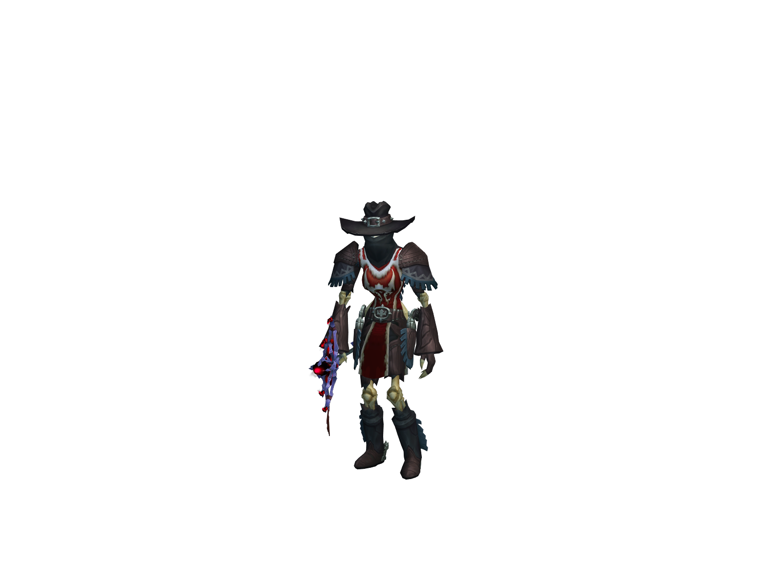 Hitashi 3D character render