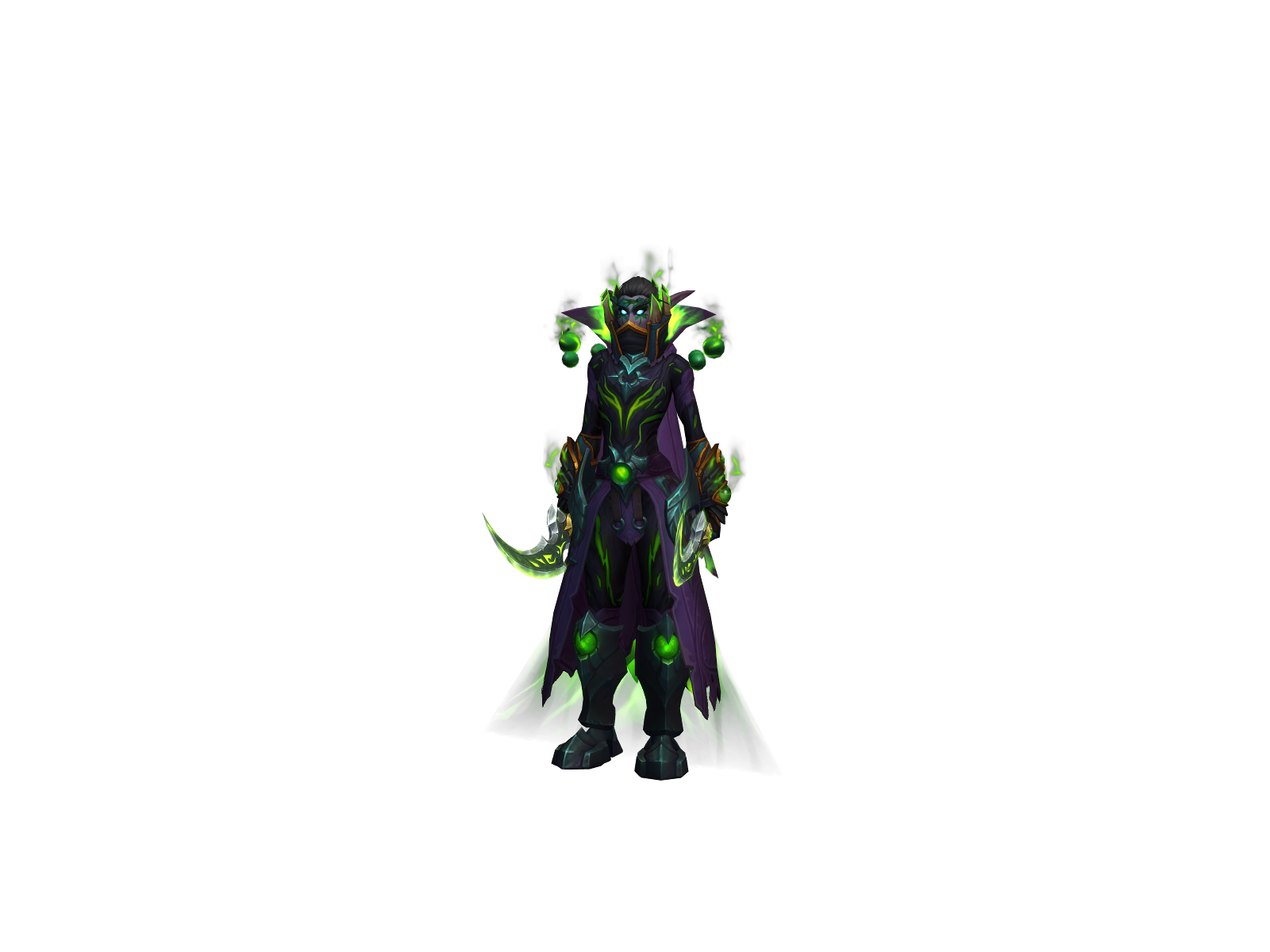 Bombie 3D character render