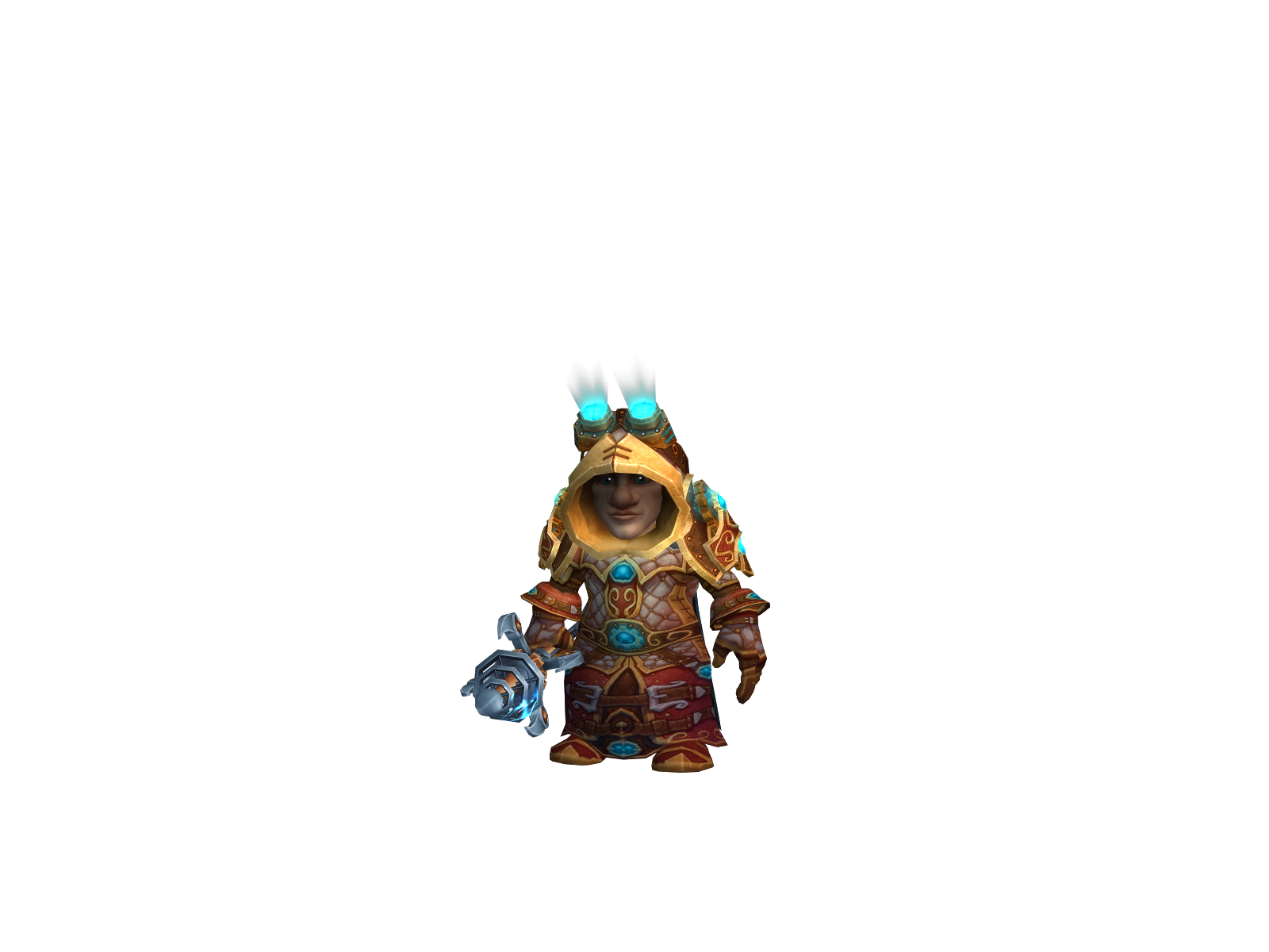 Gnormigan 3D character render