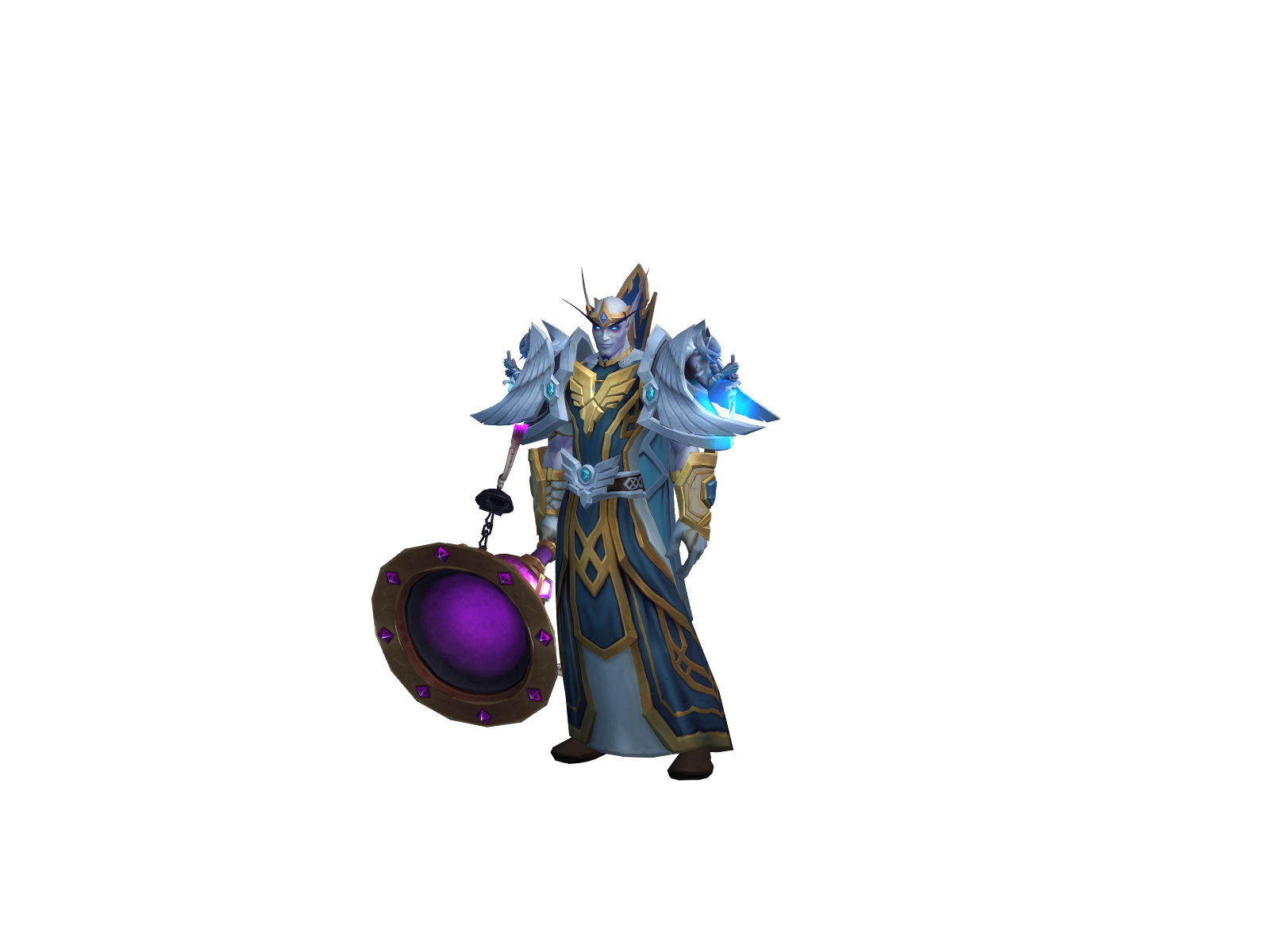 Sigisolar 3D character render