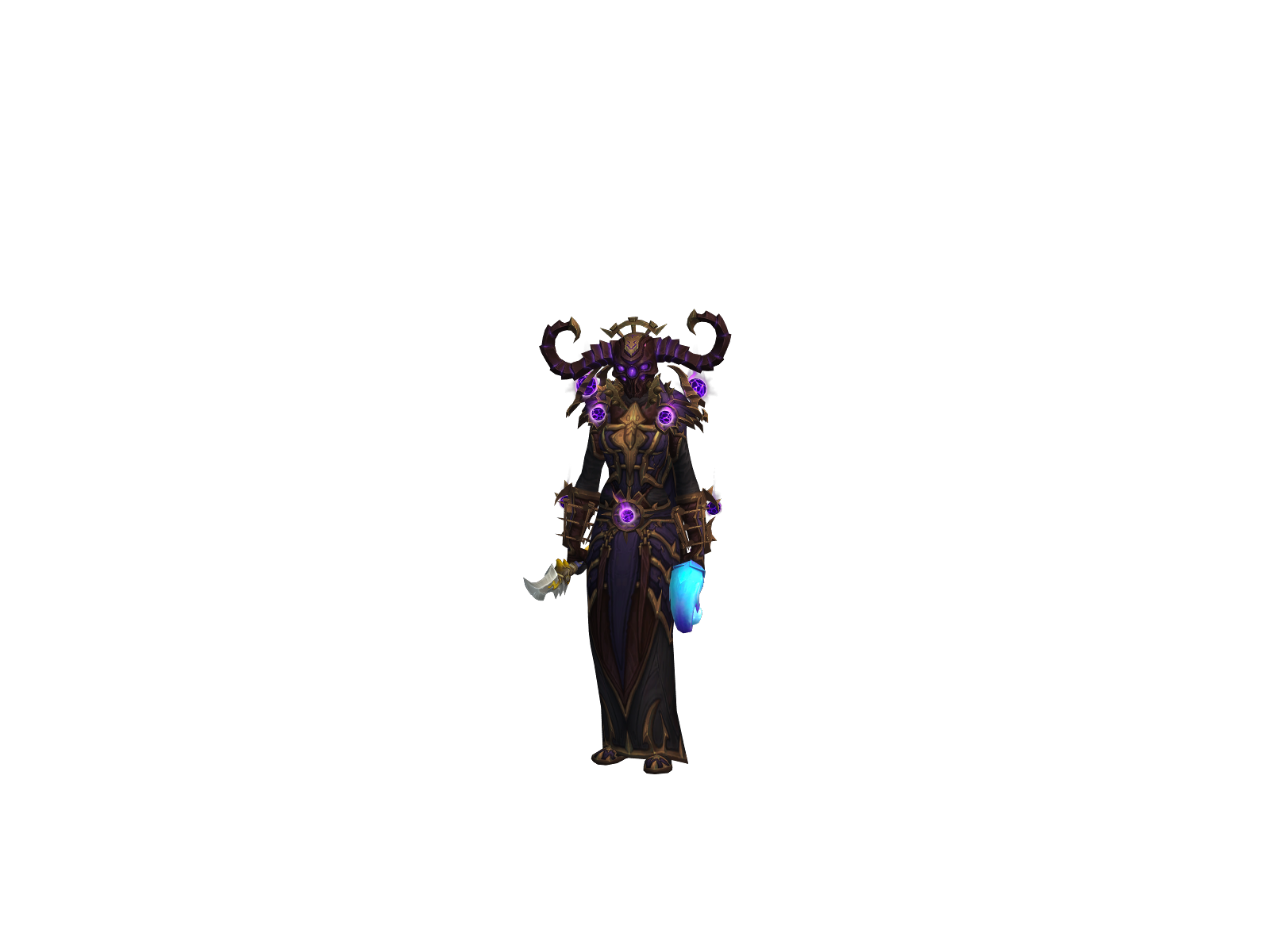 Bóhsê 3D character render