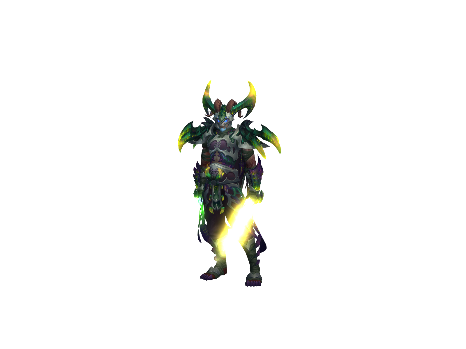 Fliggn 3D character render