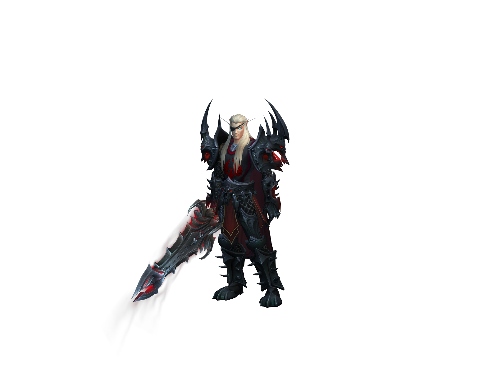 Jungergot 3D character render