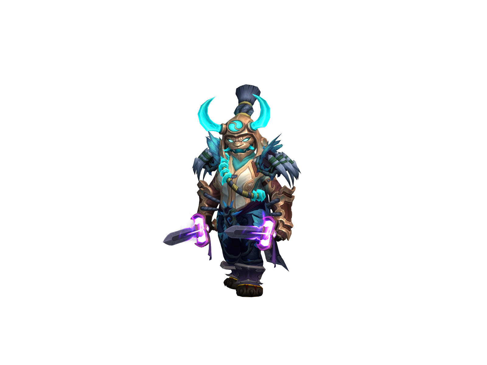 Mobbli 3D character render
