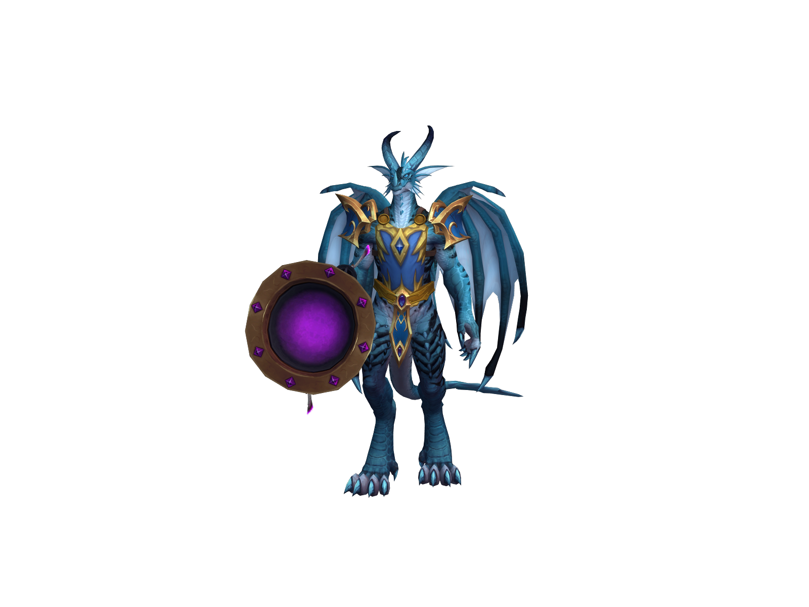 Lîzard 3D character render