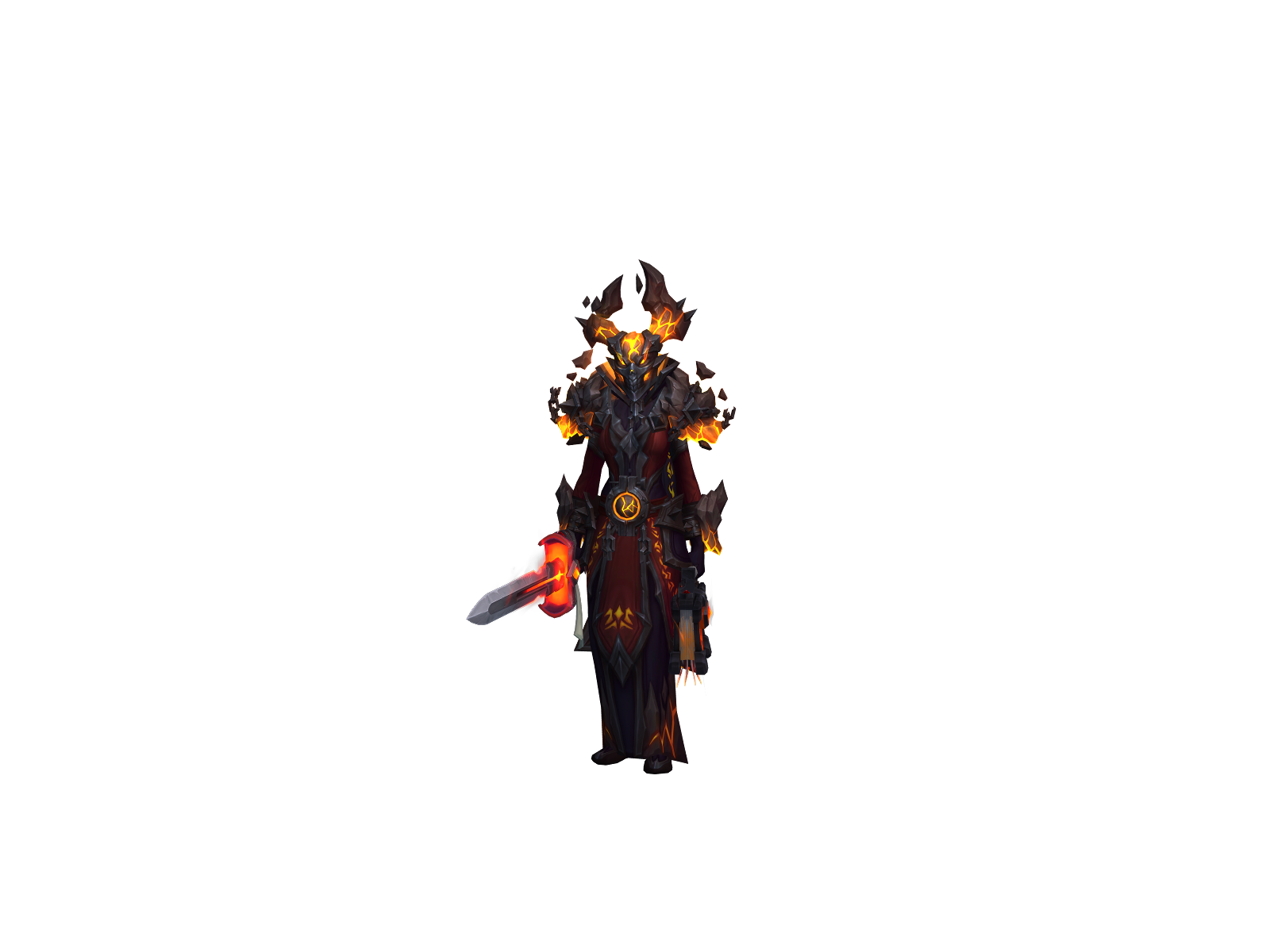 Loxxley 3D character render