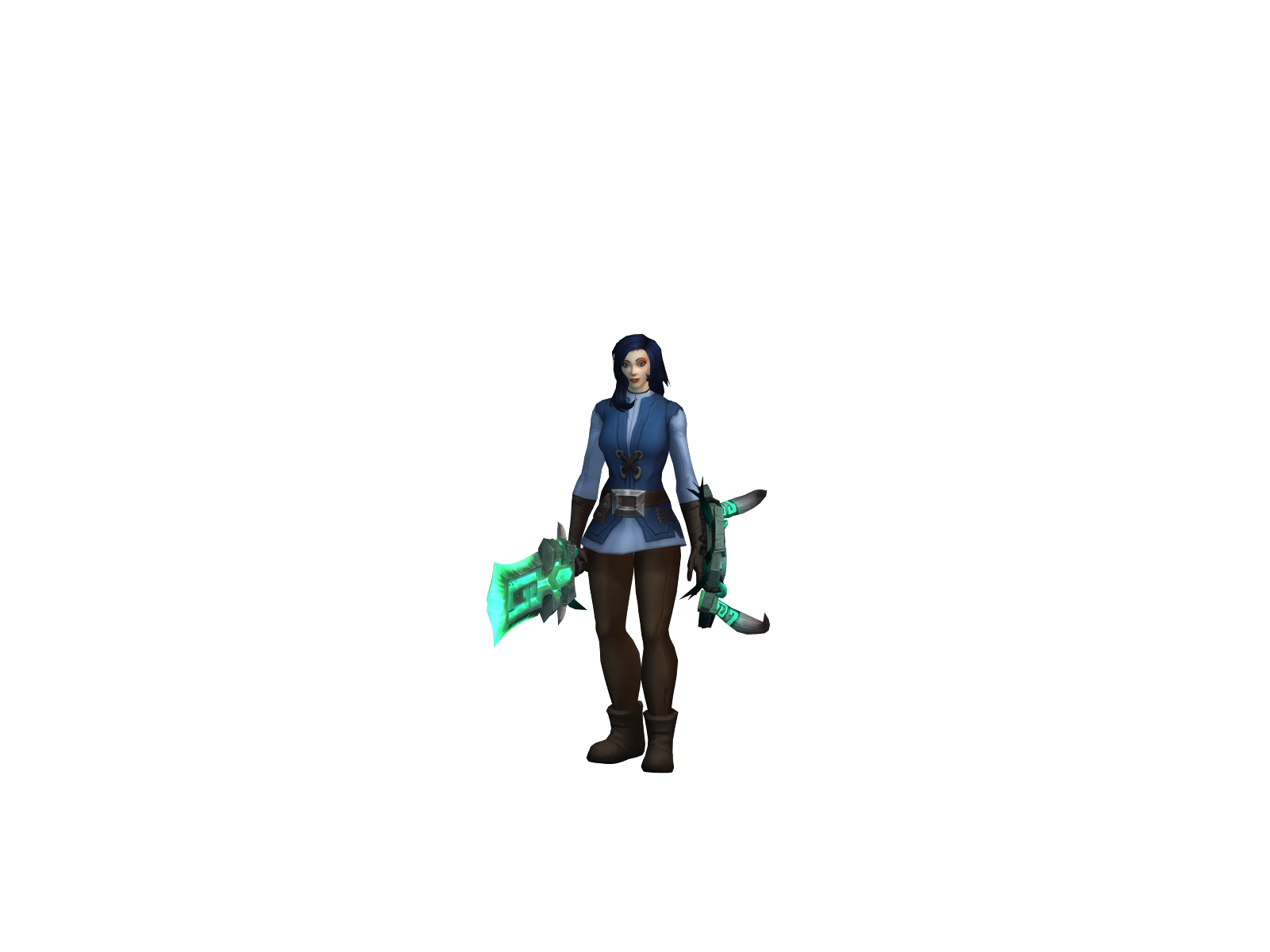 kitlol 3D character render