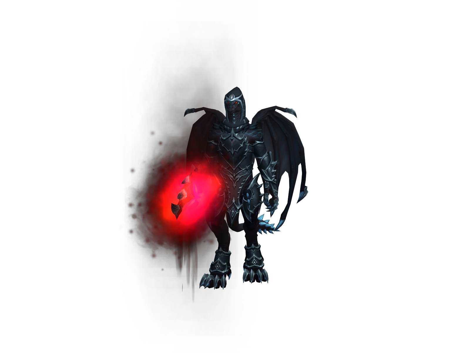 Dobreck 3D character render