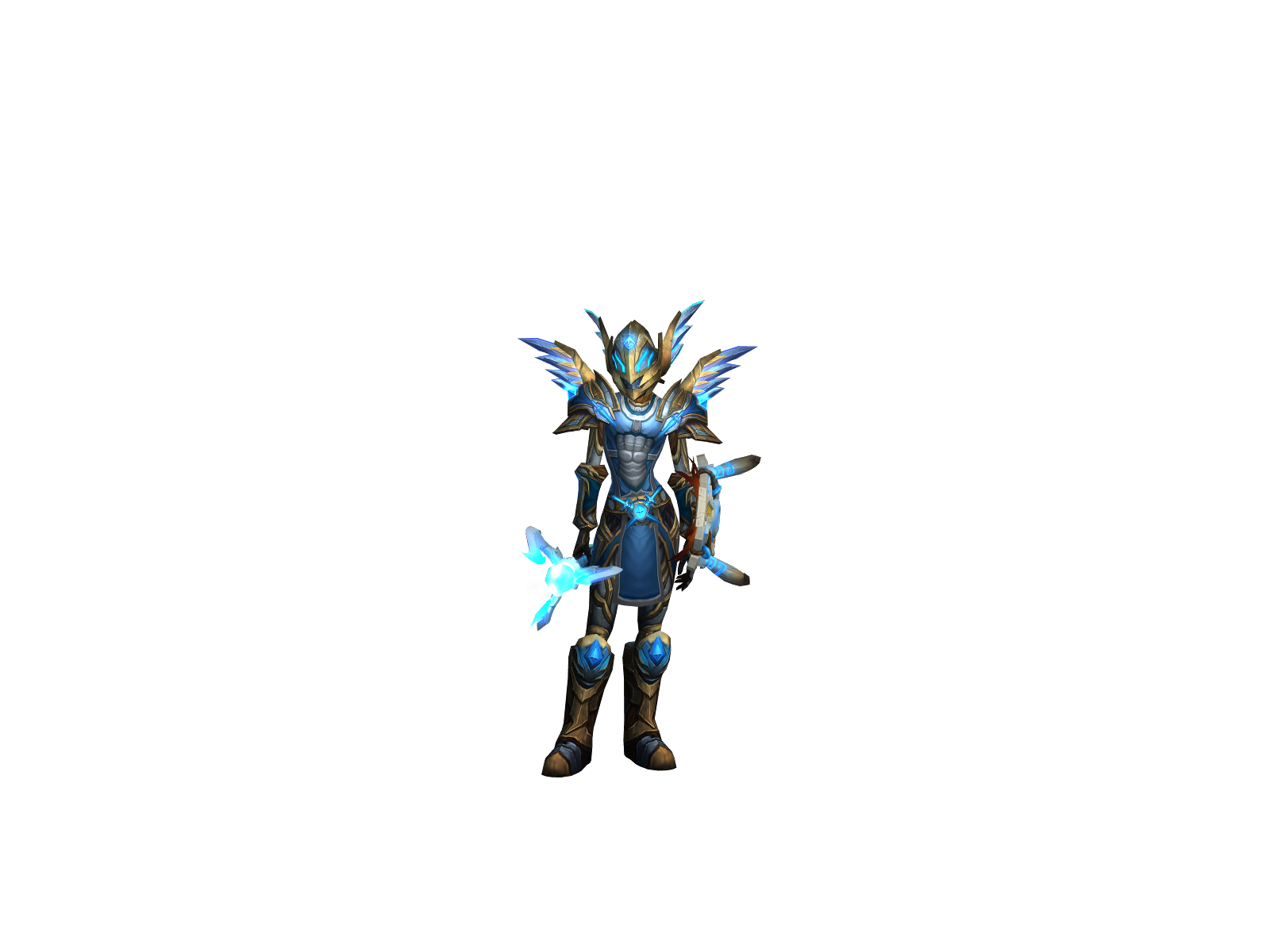 Singoria 3D character render