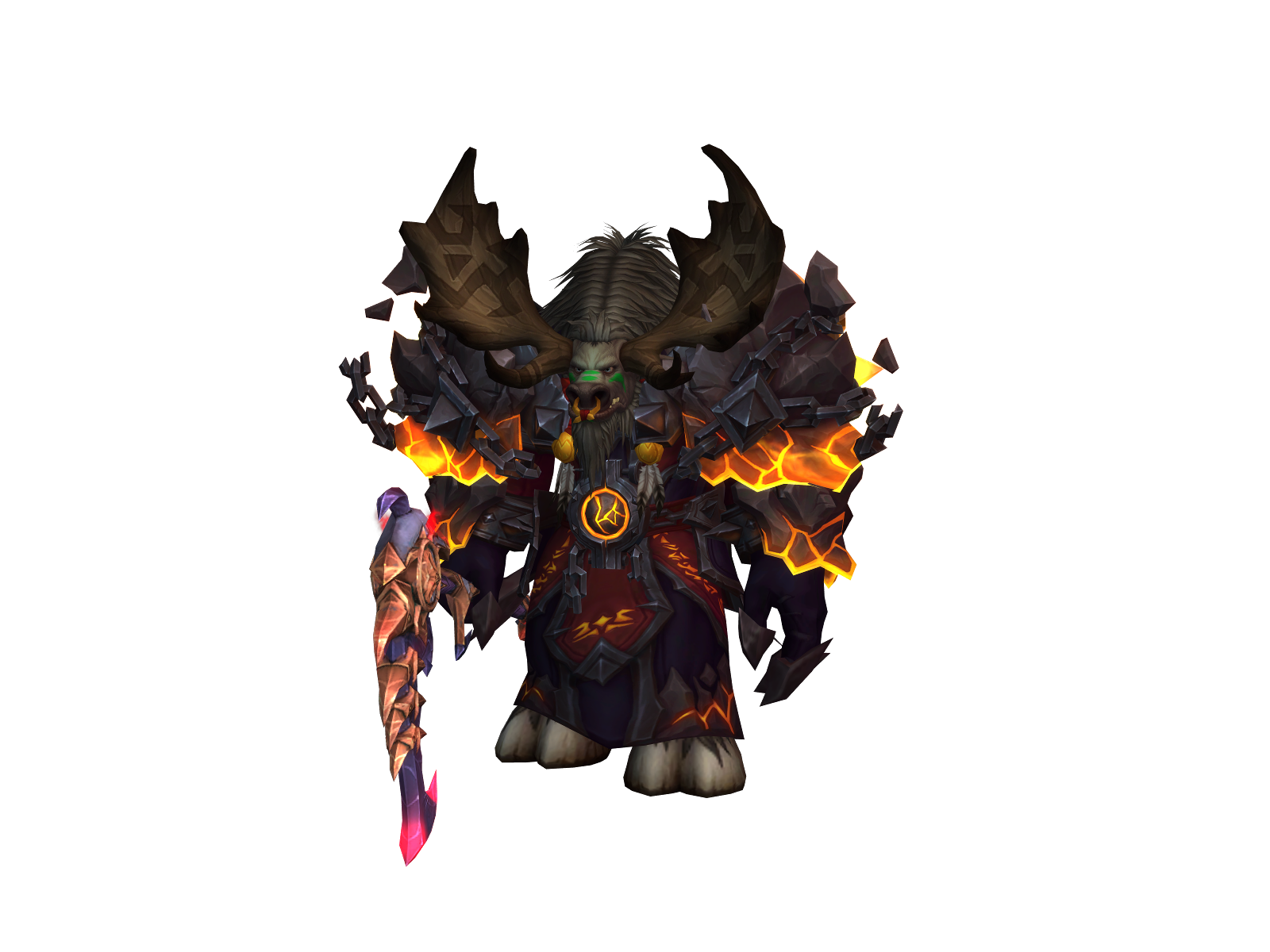 Hellcallerx 3D character render