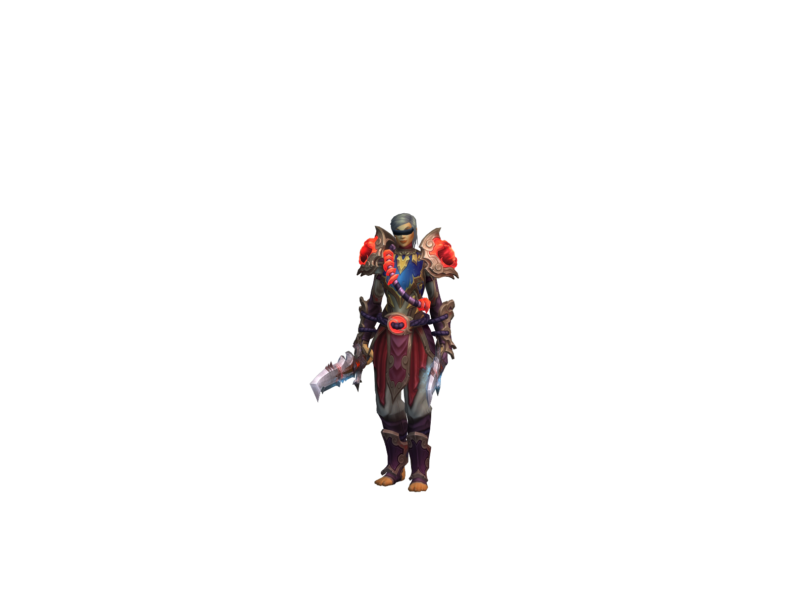 Senguro character render